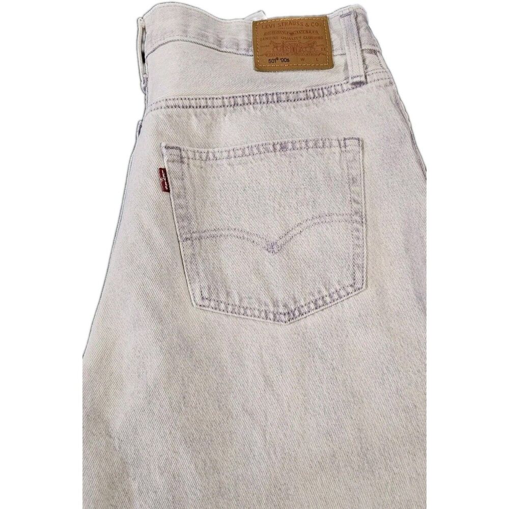 Levi's 501 Original Fit Jeans Men's 34x32 Vintage 90s Straight Leg Button Fly